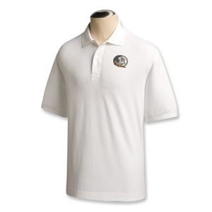 FSU Seminoles Men's Ace Polo - White